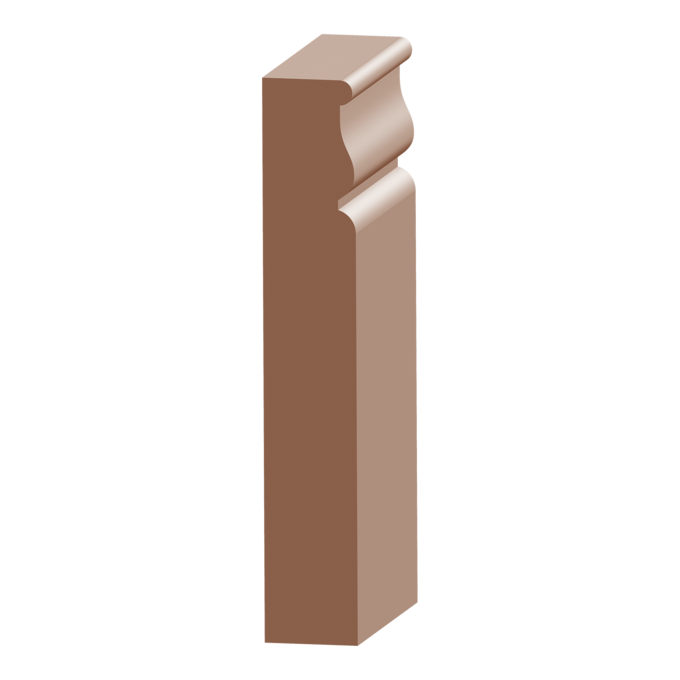 Colonial Base Block - 1 ft