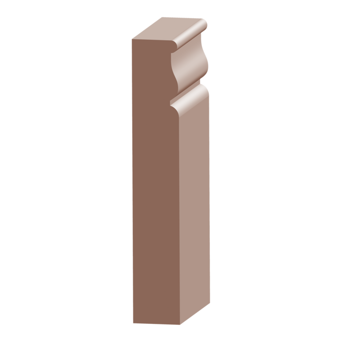 Colonial Base Block - 1 ft