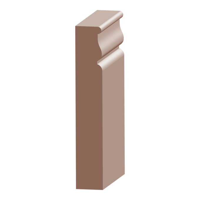 Colonial Base Block - 1 ft