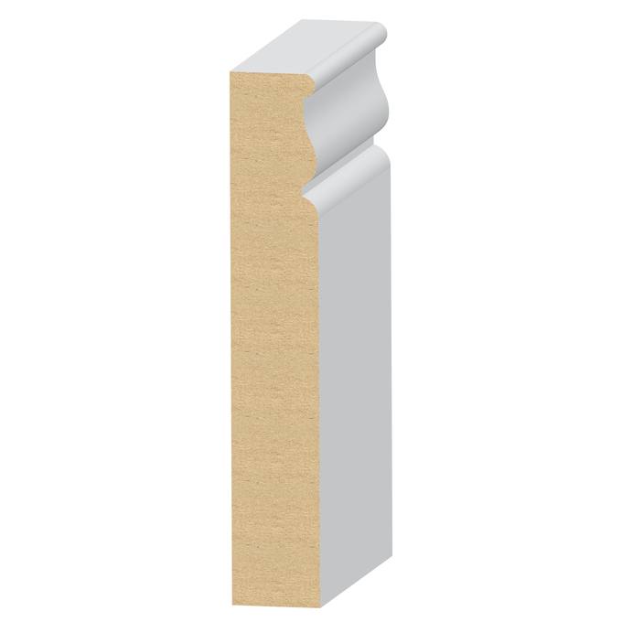Colonial Base Block - 1 ft