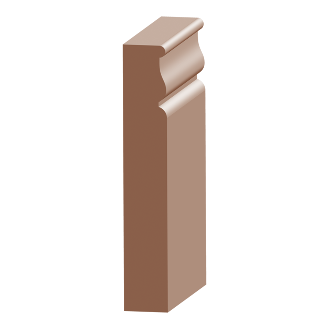 Colonial Base Block - 1 ft