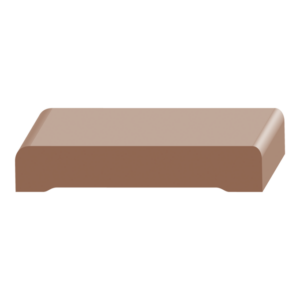 2 Eased Edge Craftsman Casing - 1 ft