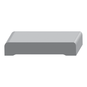 2 Eased Edge Craftsman Casing