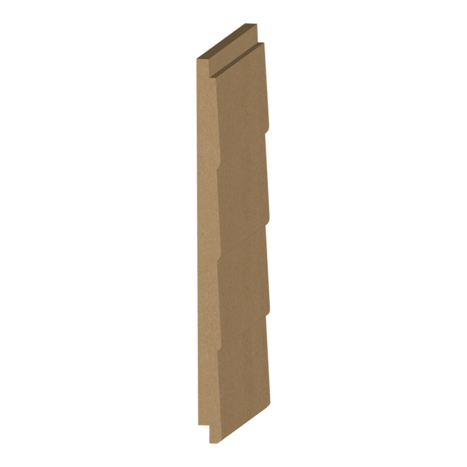 Extira Shutter Board - 1 ft - 1X8EXT