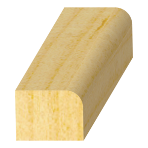 1 Round Edge Stop - 1 ft