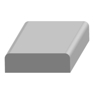 2 Round Edge Stop - 2RE