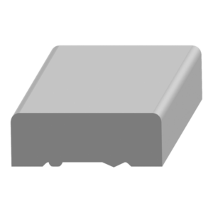 2 Round Edge Stop - 2RE