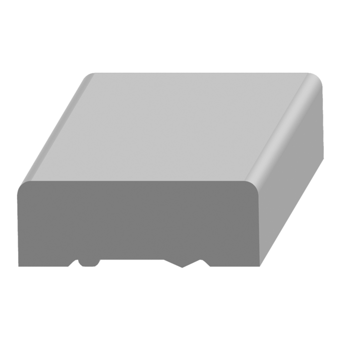 2 Round Edge Stop - 2RE