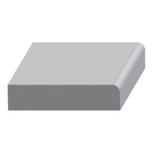 1 Round Edge Stop