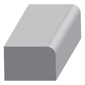 1 Round Edge Stop