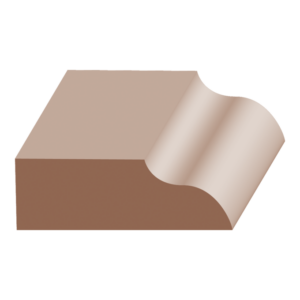 Ogee Stop - 1 ft