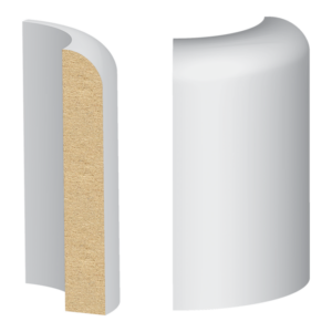 Streamline Base Round Corner - 1 ft