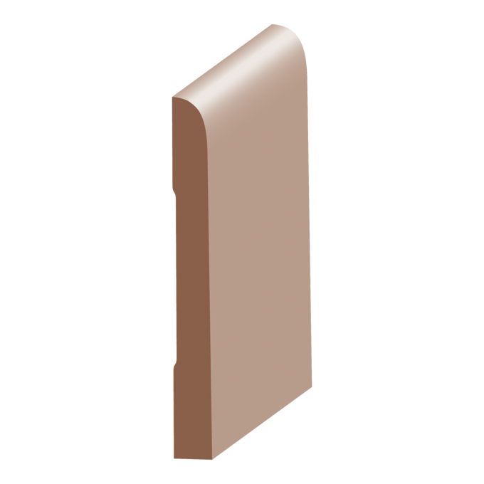 Streamline/Bullnose Base - 1 ft