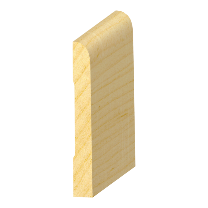 Streamline/Bullnose Base - 1 ft