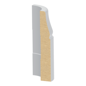 #711 Base Round Corner - 1 ft
