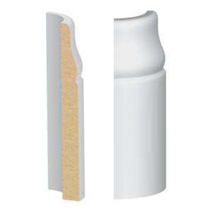 #711 Base Round Corner - 1 ft