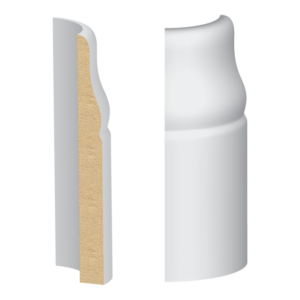 #711 Base Radius Corner - 1 ft