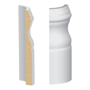 Cape Cod Base Round Corner to match 313MUL - 1 ft