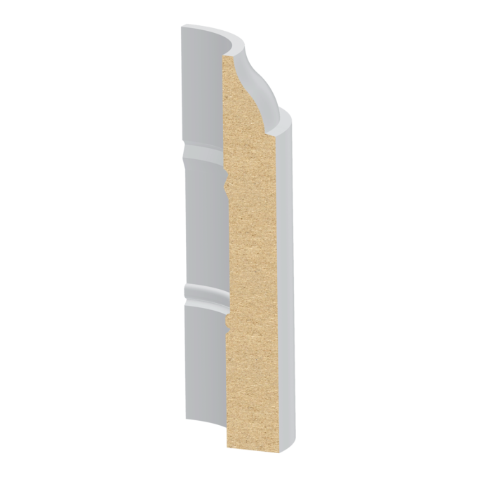 Scant Coronado/#623 Base Round Corner to match 314MUL-3SC - 1 ft