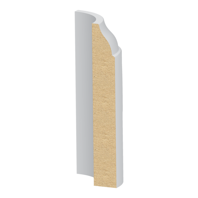 Scant Coronado/#623 Base Round Corner to match 314MUL-3SC - 1 ft