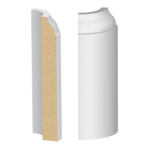 Coronado/#620 Base Radius Corner to match 314MUL-4 - 1 ft
