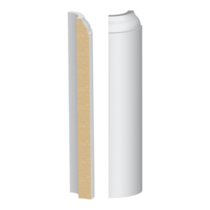 Coronado/#613 Base Radius Corner to match 314MUL-7 - 1 ft