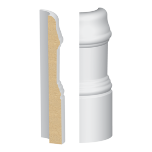 Crescent Base Round Corner - 1 ft
