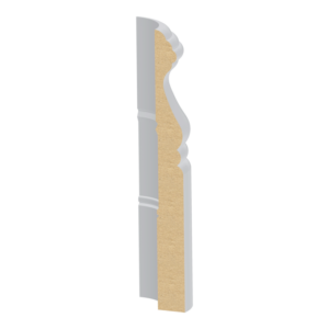 Cape Cod Radius Corner - 1 ft