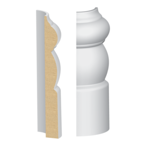 Mission/Hermosa Base Round Corner - 1 ft