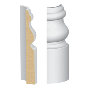 Imperial/#175 Base Round Corner - 1 ft