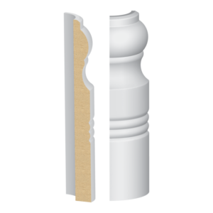 Savannah/Vermont Base Radius Corner - 1 ft