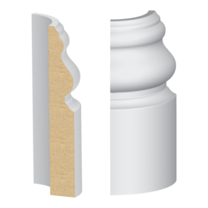 Santa Fe/#175 Base Radius Corner - 1 ft