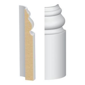 Santa Fe/#175 Base Radius Corner - 1 ft