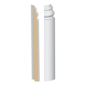 Santa Fe/#175 Base Radius Corner - 1 ft