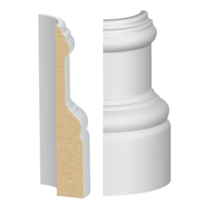 Santa Clara/Crescent Base Round Corner to match 339MUL - 1 ft