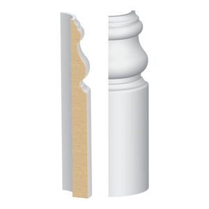 Imperial/#175 Base Round Corner to match 342MUL-6 - 1 ft