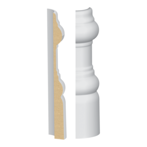 Laguna Base Round Corner to match 343MUL - 1 ft