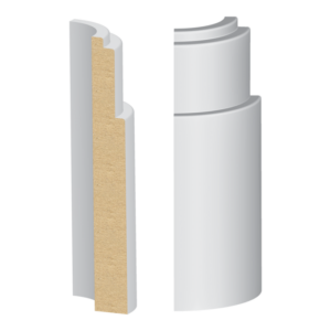 Meridian Base Radius Corner - 1 ft