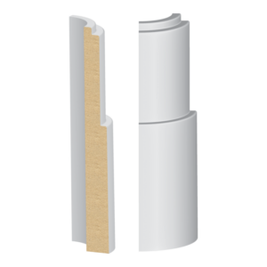 Meridian Base Radius Corner - 1 ft