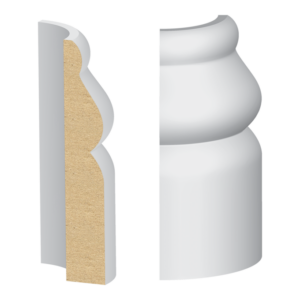 Sierra Base Round Corner - 1 ft