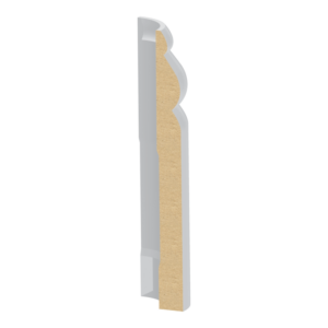 Scant Sierra Base Round Corner - 1 ft