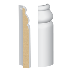 Sierra Base Round Corner - 1 ft