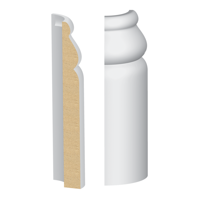 Sierra Base Round Corner - 1 ft
