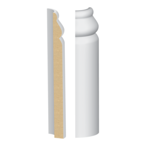 Sierra Base Round Corner - 1 ft