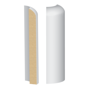 Bullnose Base Round Corner - 1 ft