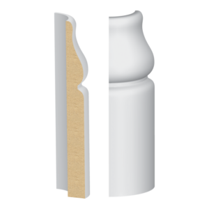 Harris Base Round Corner - 1 ft