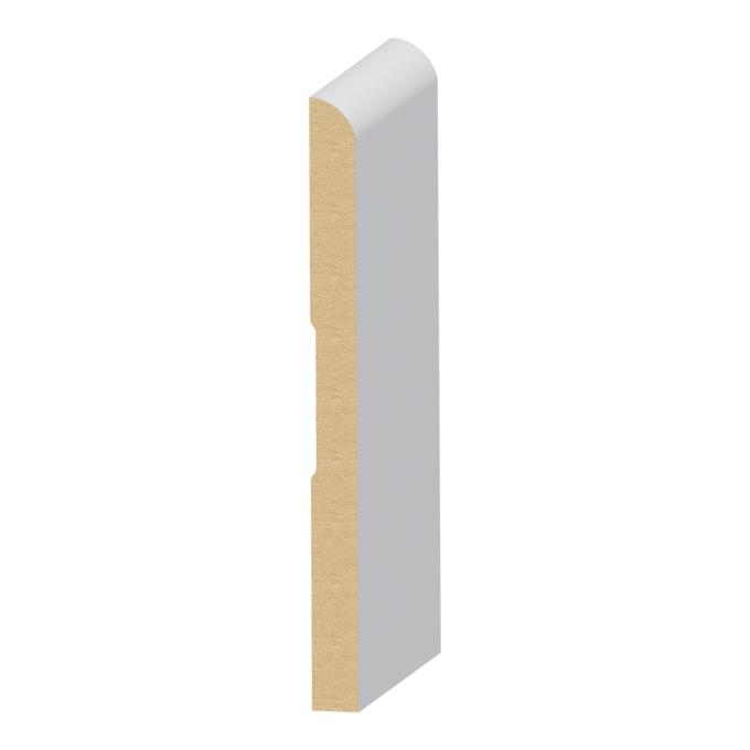 Bullnose Base - 1 ft
