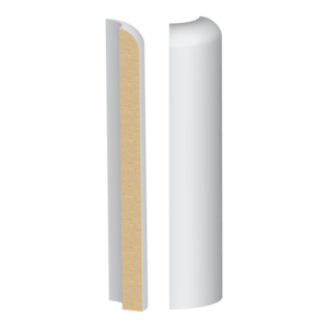 Bullnose Base Round Corner - 1 ft
