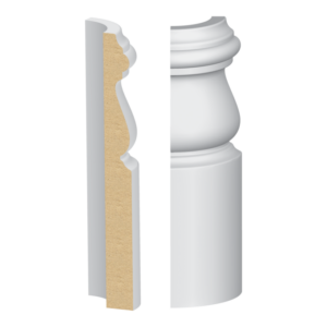 Monterey/Sonoma Base Radius Corner - 1 ft
