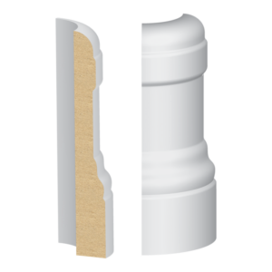 Solano Base/Casing Round Corner (118MUL-4W) - 1 ft